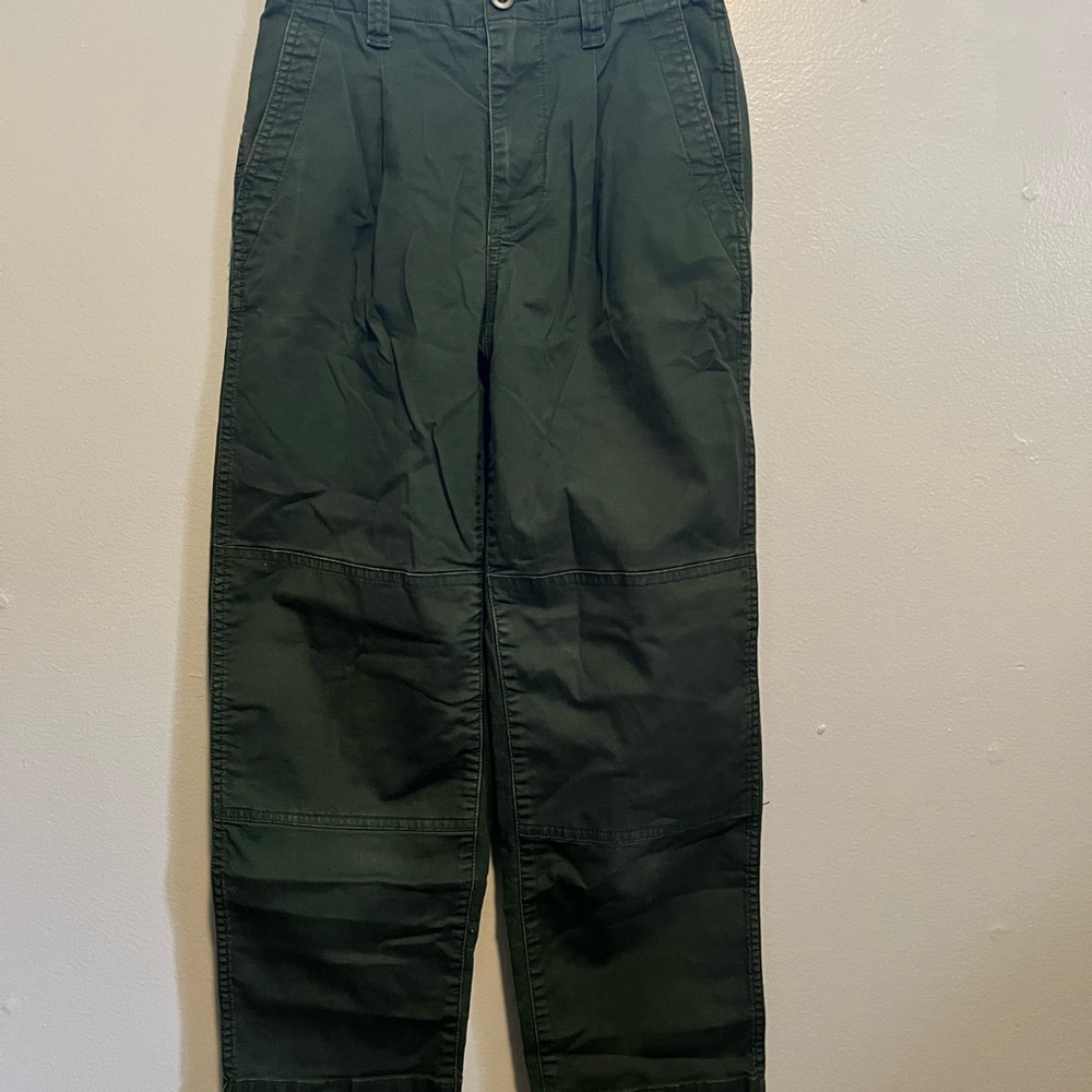 Madewell Dark Green Pants